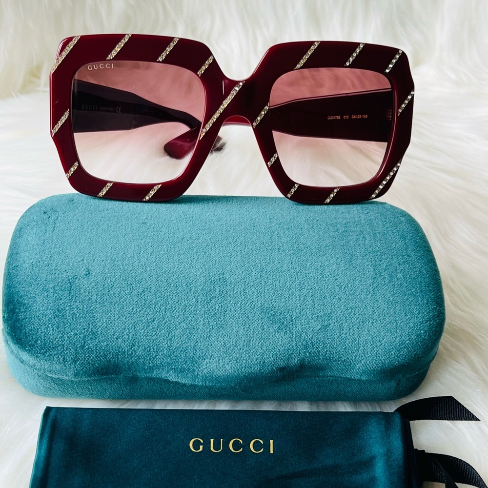 Gucci Oversized Sunglasses